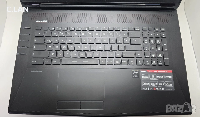 MSI Dominator GT72 2QD i7 5700HQ/16GB/256SSD/1TB HDD/GTX 970-6GB/FHD/RGB Подсветка, снимка 9 - Лаптопи за игри - 54186946