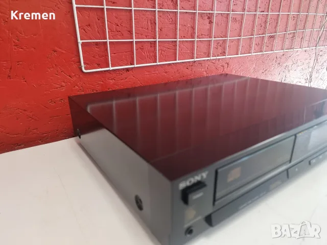 CD SONY model CDP-110, снимка 4 - Ресийвъри, усилватели, смесителни пултове - 55479283
