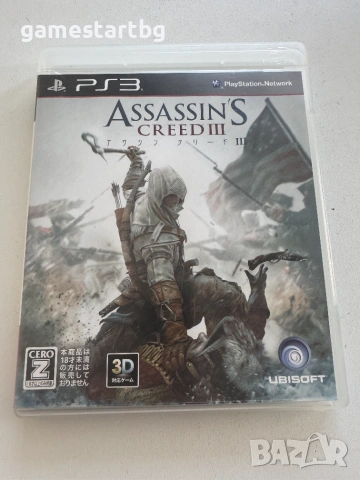 Assassin's Creed 3 за Playstation 3(PS3)