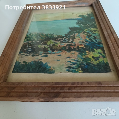 Картина от Наум Хаджимладенов, снимка 4 - Картини - 55131013