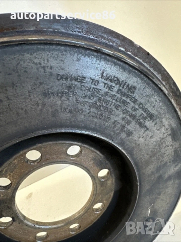 Шайба на коляновия вал за Volvo FL6 D6 5.5 V6 (1990-1998) 421515, снимка 2 - Части - 54156829