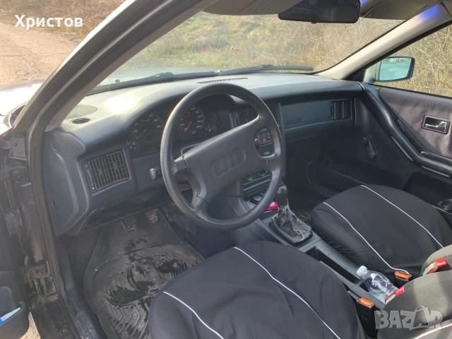 Audi 80 2.0, снимка 8 - Автомобили и джипове - 53962034