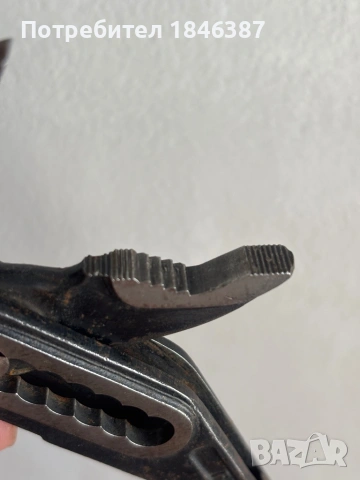 Раздвижени клещи Knipex Germany, снимка 3 - Клещи - 54930552