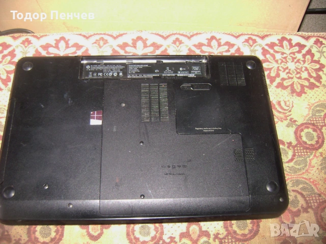 Pavilion G7 -  17.3 инча, Core i5, 8 GB RAM, 1 TB HDD, снимка 10 - Лаптопи за дома - 54181341