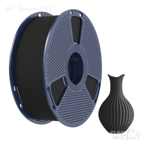 Филамент PLA Classic, черен, 1.75mm, 1KG - Sunlu