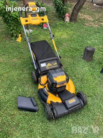 Акумулаторна самоходна косачка DeWalt DCMWSP564N