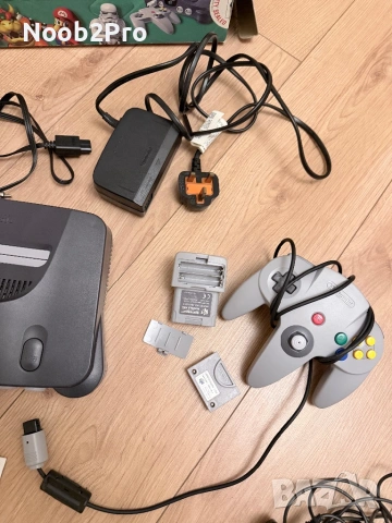 Nintendo N64 – Boxed (В кутия) – Отлично състояние, снимка 4 - Nintendo конзоли - 54240042