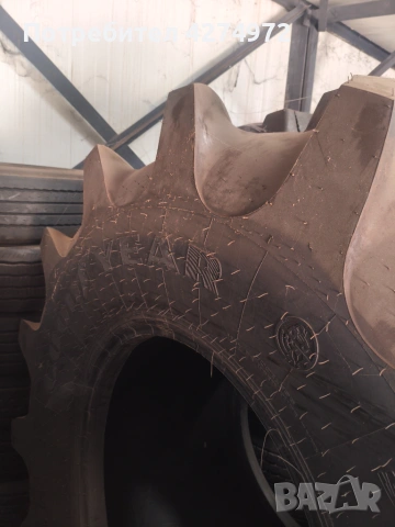 Гуми за комбайн 900/65R32, снимка 2 - Гуми и джанти - 55099845