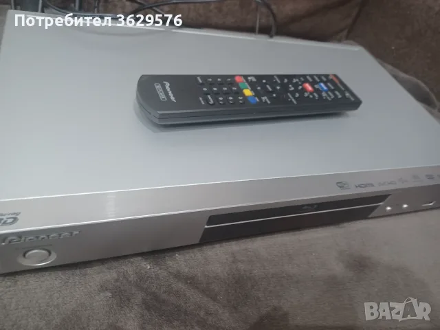 Pioneer bdp-180, снимка 5 - Ресийвъри, усилватели, смесителни пултове - 55647239