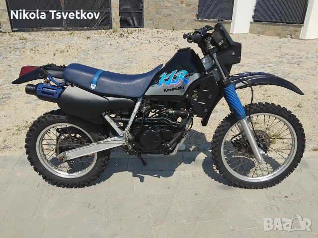 Kawasaki KLR 250, снимка 4 - Мотоциклети и мототехника - 55115012