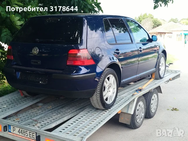 VW GOLF 1.9TDI.90kc., снимка 2 - Автомобили и джипове - 55613894