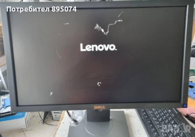 Монитор DELL E2211HB, 21.5” 1920x1080, снимка 2 - Монитори - 55210678