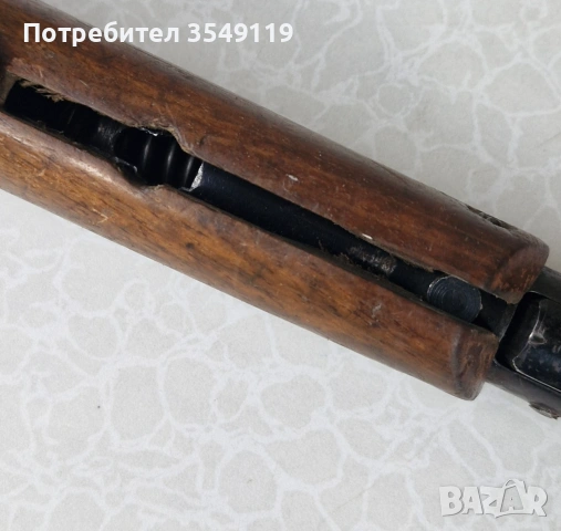 Стар Въздушен Пистолет, снимка 5 - Въздушно оръжие - 55137239