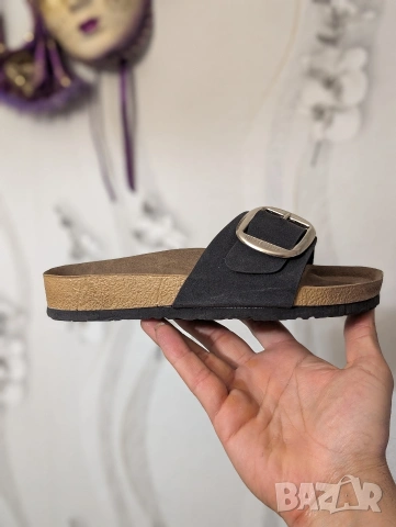 чехли BIRKENSTOCK MADRID номер 38, снимка 5 - Чехли - 54512770