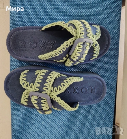 дамски чехли джапанки Roxy