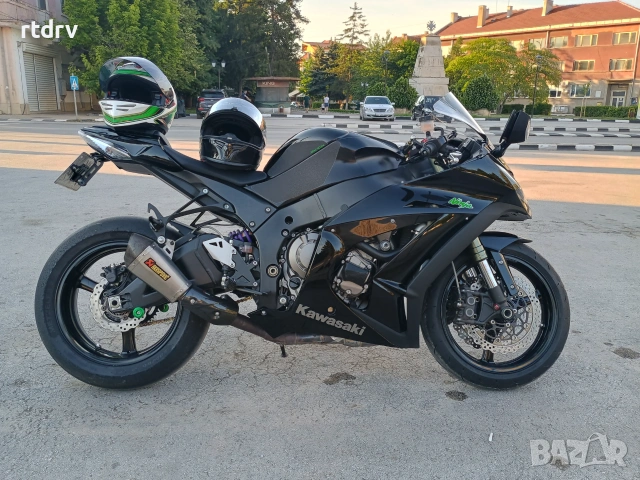 Kawasaki ninja zx10r gen4 2012
