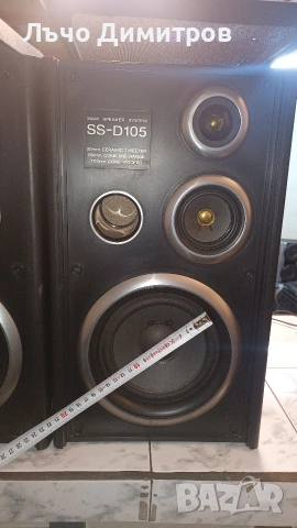 SONY SS-D105, снимка 4 - Тонколони - 54130534