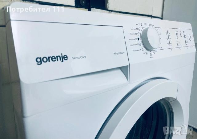 Пералня Gorenje Slim, снимка 4 - Перални - 55243684