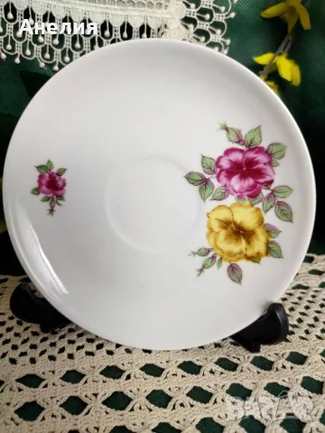 Kahla едри рози за кафе , снимка 10 - Чаши - 55600433