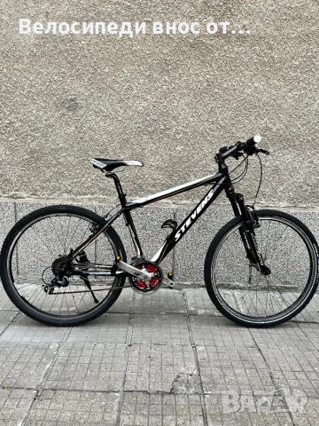 Алуминиев велосипед колело 26 цола 24 скорости преден амортисьор много запазено внос от Австрия 