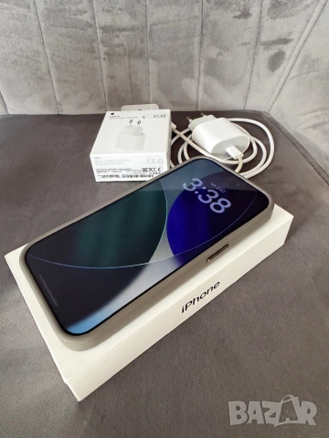 iPhone 15 Pro 128gb Black Titanium, снимка 8 - Други - 55132669