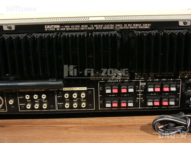 Ресивър  Sansui qrx-8001, снимка 11 - Ресийвъри, усилватели, смесителни пултове - 54698946