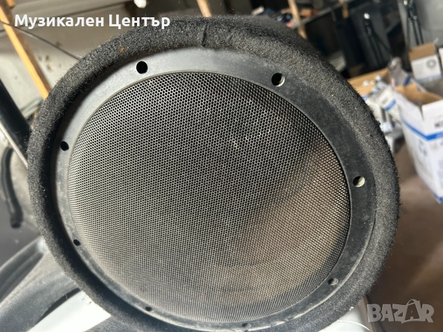 Бас каса Blaupunkt 10` НОВО!!, снимка 4 - Тонколони - 55133300