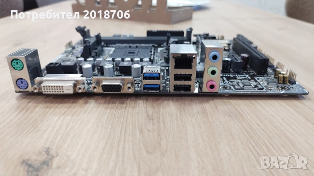 ASUS A68HM-K, снимка 4 - Дънни платки - 55044330