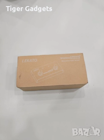 LEKATO Wireless Page Turner Pedal – безжичен foot controller за таблети, iPad и музиканти, снимка 9 - Други - 54554783