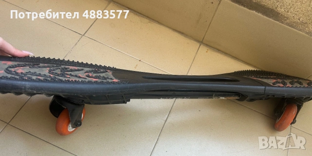 Уейвборд  OXELO , снимка 3 - Скейтборд, ховърборд, уейвборд - 55250977