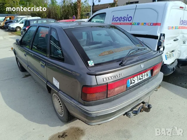 Десен стоп Renault 21 хечбек (1990-1995г.) 7701034281 Рено 21, снимка 4 - Части - 55529392