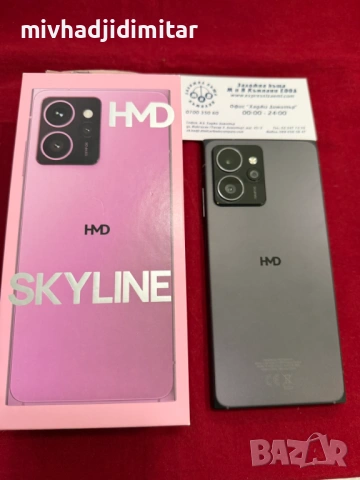 ***КАТО НОВ/ТОП МОДЕЛ*** HMD Skyline 12GB/256GB, снимка 2 - Други - 54735921