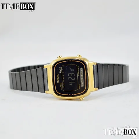 Casio Collection Alarm Chronograph LA670WEGB-1BEF, снимка 2 - Мъжки - 55357800