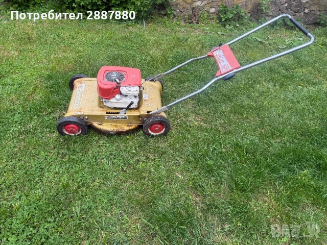 Косачка за трева Briggs, снимка 6 - Градинска техника - 54257510