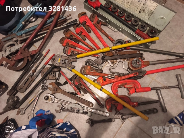 bahco ridgit rems presa dewalt rubi gedore