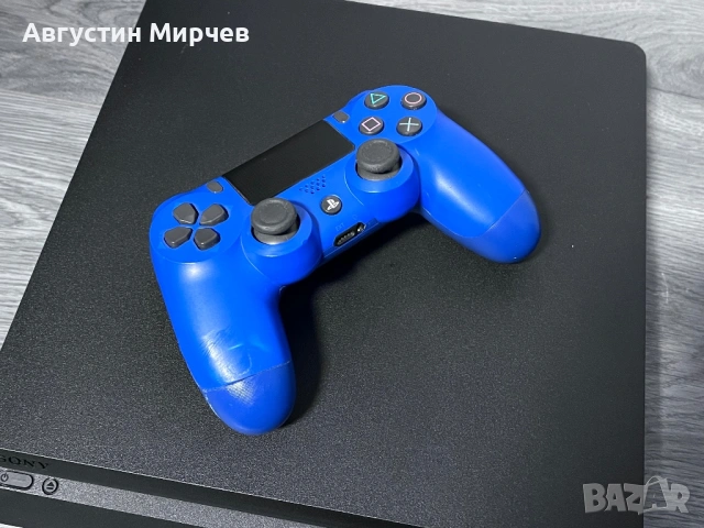 PlayStation 4 Slim 1TB, снимка 2 - PlayStation конзоли - 54347924