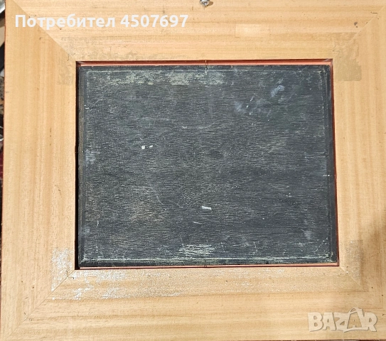 Картина в стил на  Жан-Леон Жером) масло върху дървен панел., снимка 8 - Антикварни и старинни предмети - 55064072
