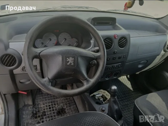 Peugeot Partner 2.0 HDI 90кс, снимка 4 - Автомобили и джипове - 55625253