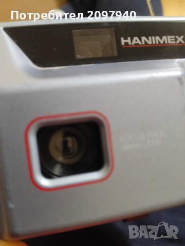 Фотоапарат с лента Ханимекс, снимка 2 - Антикварни и старинни предмети - 54175381
