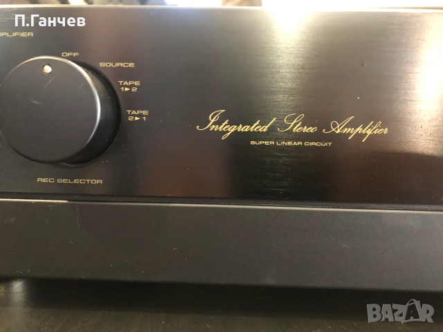 Pioneer A-300x Ленеен усилвател перфектен, снимка 3 - Ресийвъри, усилватели, смесителни пултове - 55043529