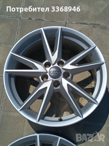 Оригинални джанти Ауди 18 Audi 5x112 Q2 SQ2 Q3 Q5 A1 A3 A4, снимка 13 - Гуми и джанти - 55016280
