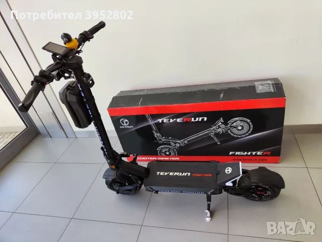 Тротинетка Teverun Fighter 11+ 60V/35Ah SAMSUNG Cell 