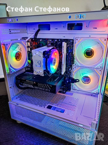 Нов! Ryzen 7 8700F, RTX 5060, 16GB DDR5 RAM, 1TB SSD NVMe, WIFI, BT, снимка 3 - Геймърски - 53034485