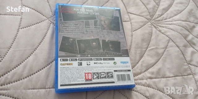 Resident Evil Requiem PS5, снимка 2 - Игри за PlayStation - 54495205