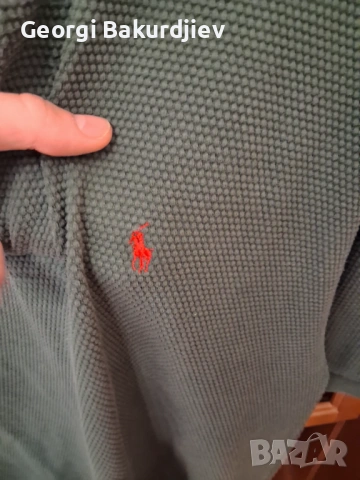 Polo by Ralph Lauren поло тениска, плетена от 100% памук, снимка 3 - Тениски - 54856304