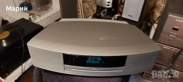 Bose wave radio lll, снимка 3 - Радиокасетофони, транзистори - 55174457