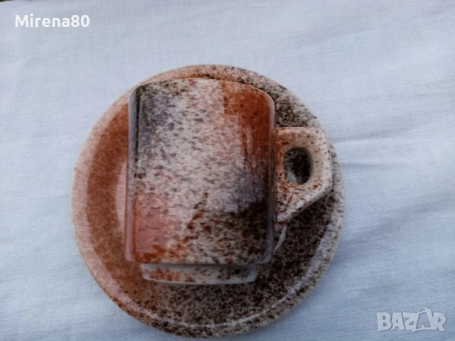 Български сервиз за кафе - Развитие, Калейца - НОВ ! , снимка 3 - Сервизи - 54154805