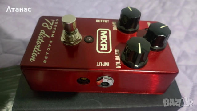 Ефект за китара - MXR Custom Badass 78 Distortion , снимка 4 - Китари - 54477878