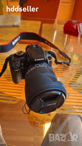 Canon 400D със Sigma 18-200mm f/3.5-6.3 OS