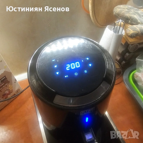 Продавам Air Fryer Star Light 1300W 2.6L, снимка 3 - Фритюрници - 54348218